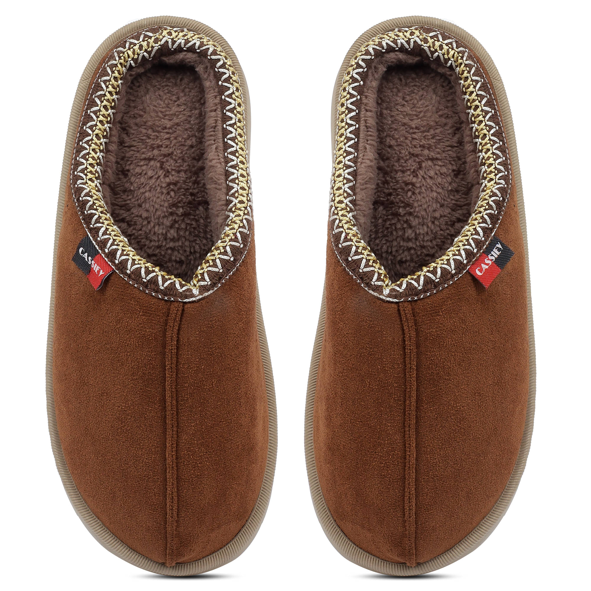     			CASSIEY Brown Women's Daily Slipper