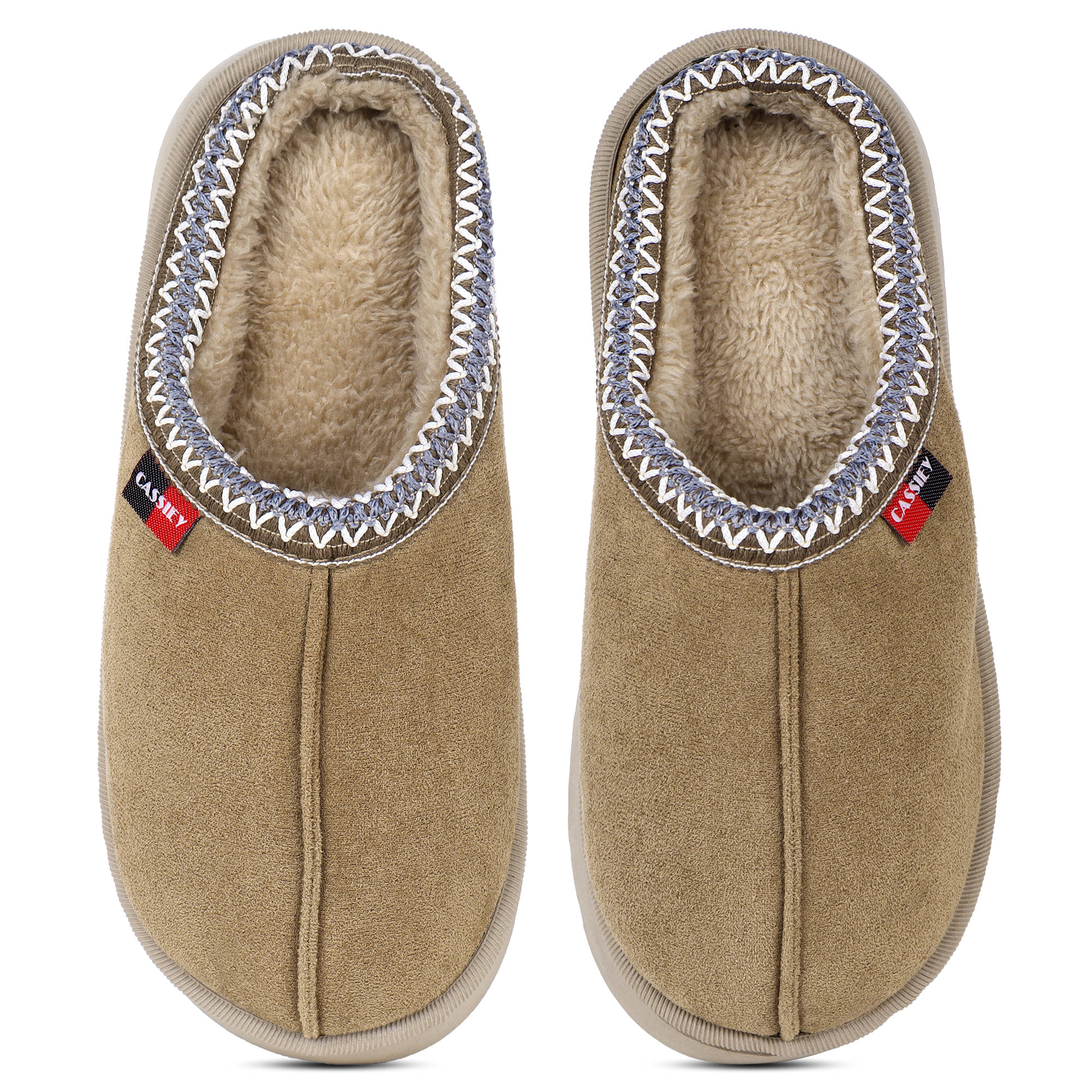     			CASSIEY Camel Women's Daily Slipper