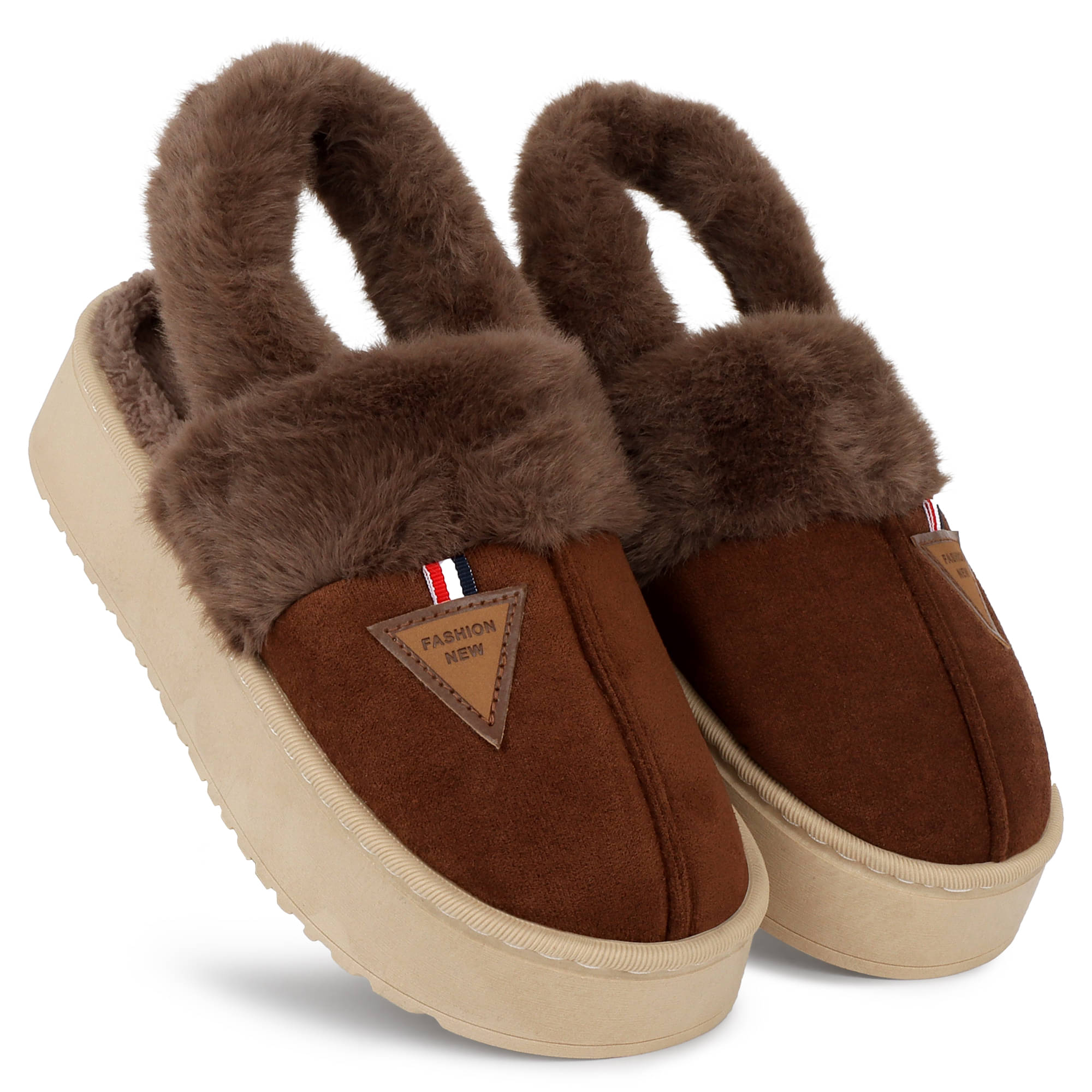     			CASSIEY Coffee Women's Daily Slipper