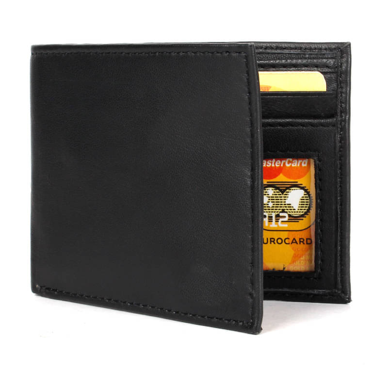     			CIMONI Leather Men's Card Holder ( Pack of 1 )
