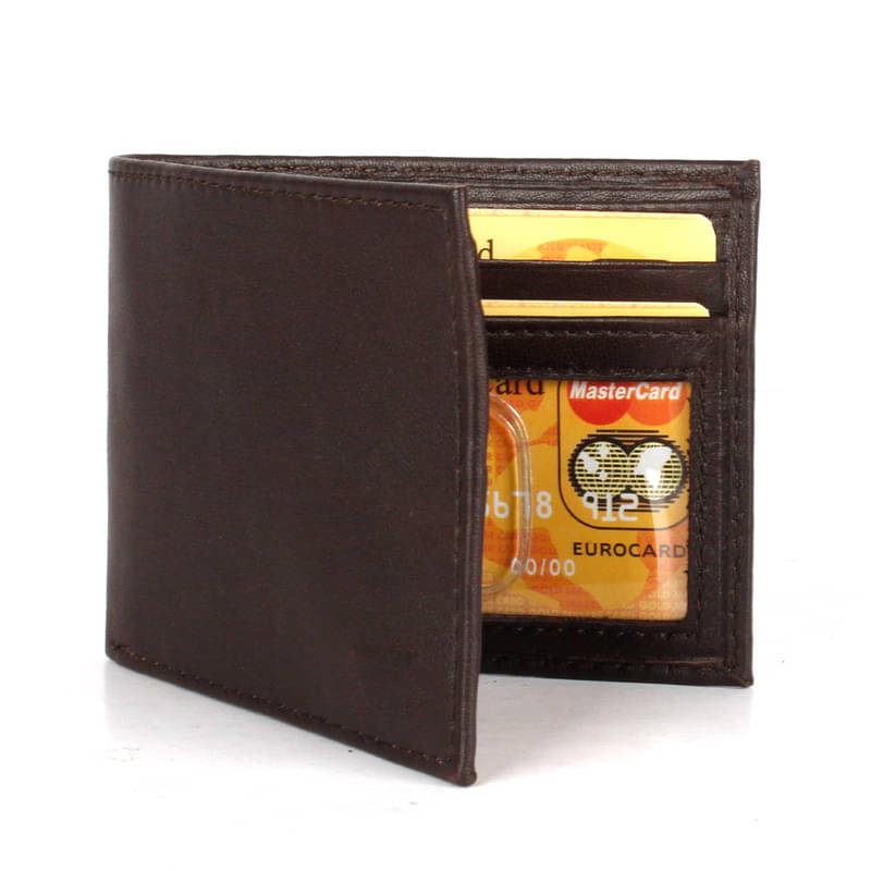     			CIMONI Leather Men's Card Holder ( Pack of 1 )