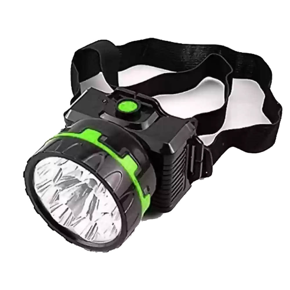     			CRS - 3W AA Battery Flashlight Torch ( Pack of 1 )