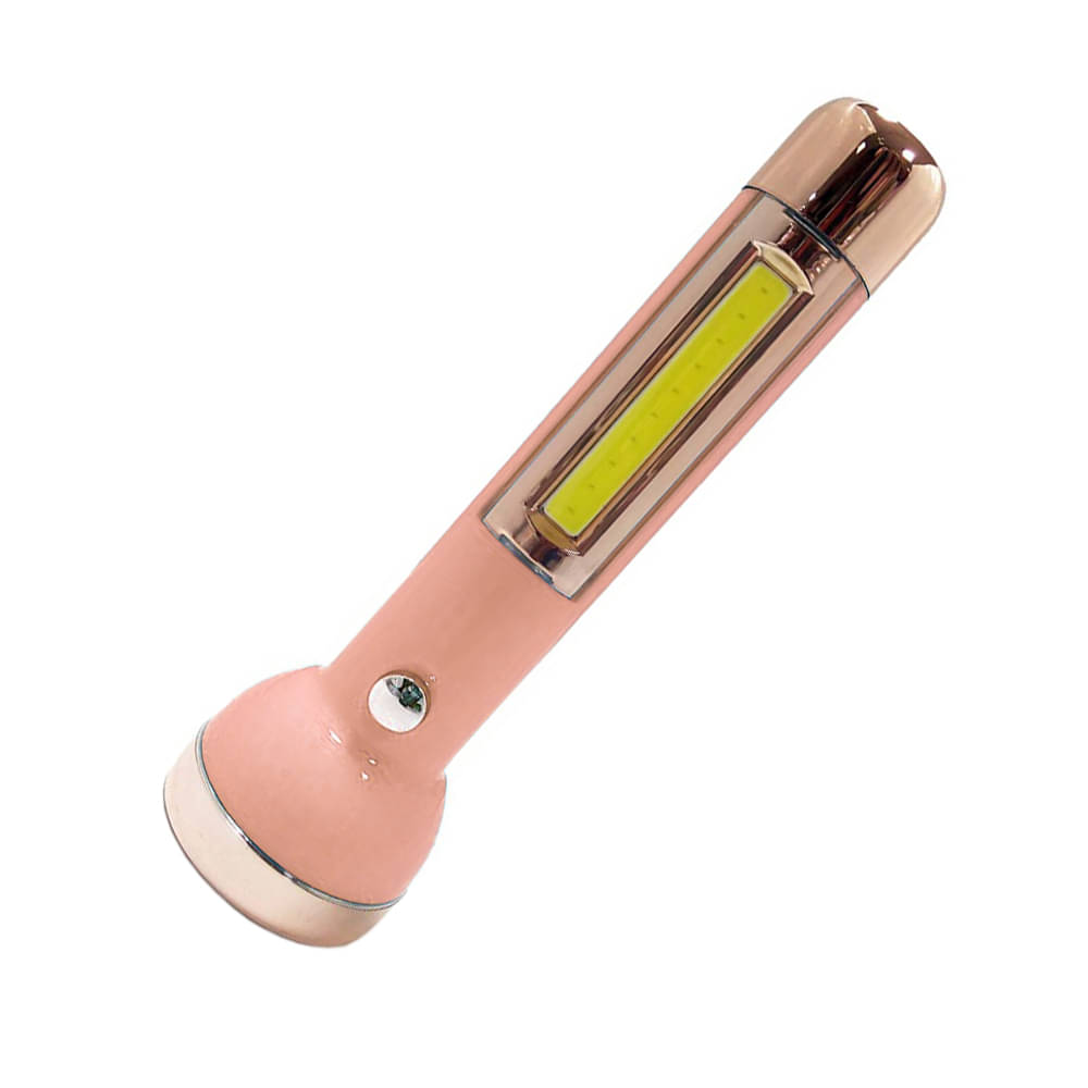     			CRS - 3W AA Battery Flashlight Torch ( Pack of 1 )