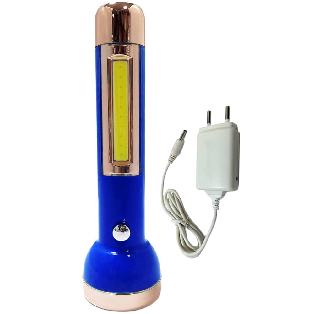     			CRS - 3W AA Battery Flashlight Torch ( Pack of 1 )