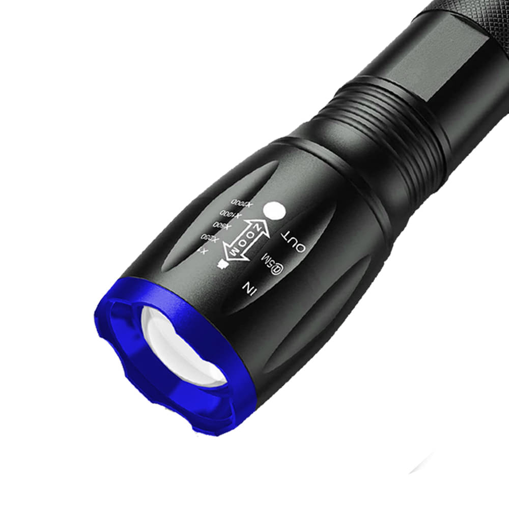     			CRS - 3W AA Battery Flashlight Torch ( Pack of 1 )