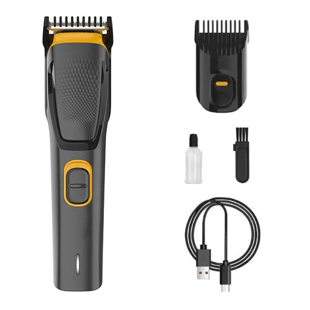     			CRS trimmer for men Black Cordless Clipper With 45 minutes Runtime