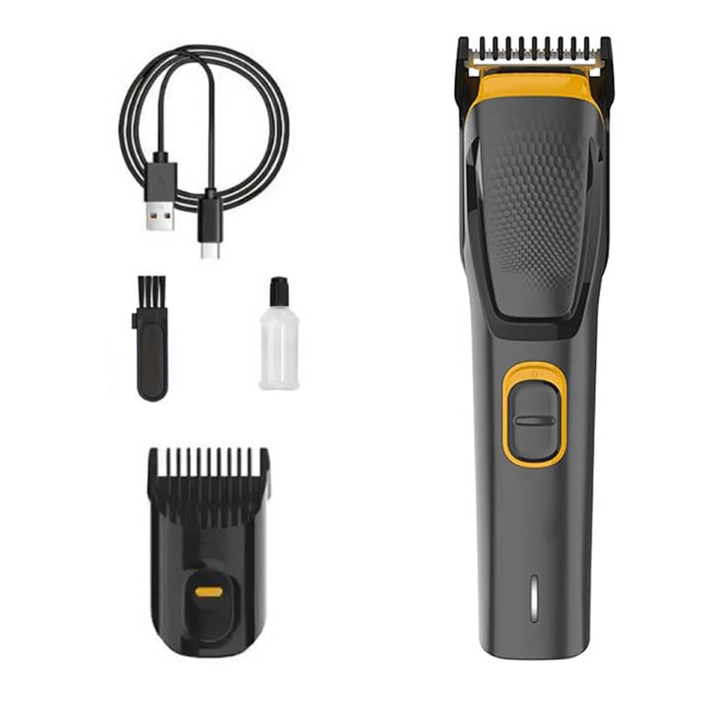     			CRS trimmer for men Black Cordless Clipper With 45 minutes Runtime