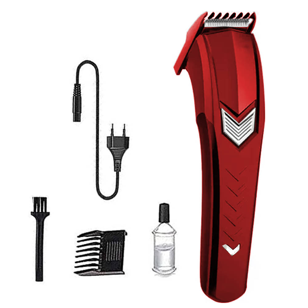     			CRS trimmer for men Black Cordless Clipper With 45 minutes Runtime