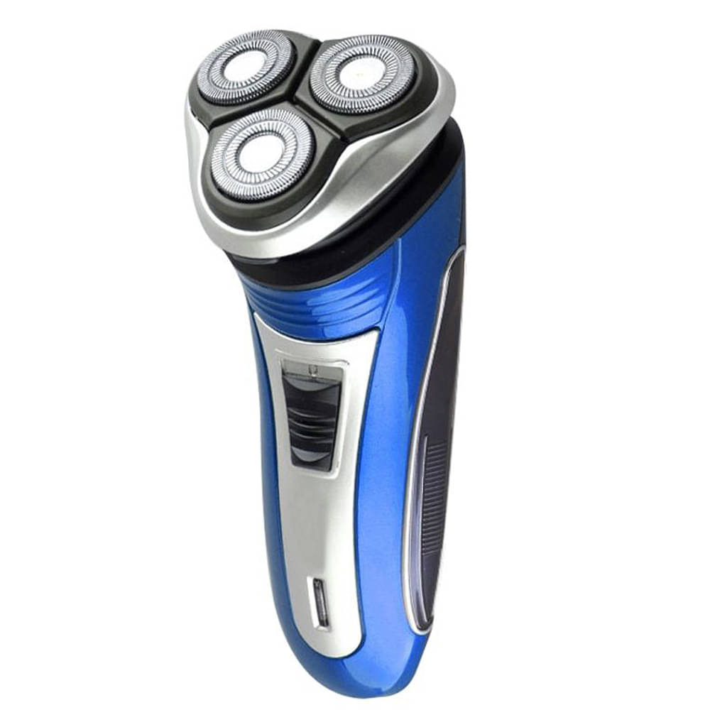     			CRS trimmer for men Blue Cordless Clipper With 60 minutes Runtime
