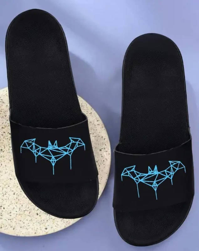     			Cloker Blue Men's Slide Flip Flop