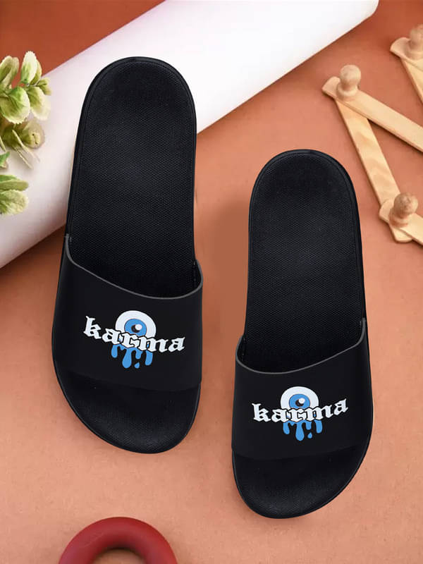     			Cloker Blue Men's Slide Flip Flop