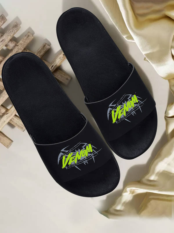     			Cloker Green Men's Slide Flip Flop