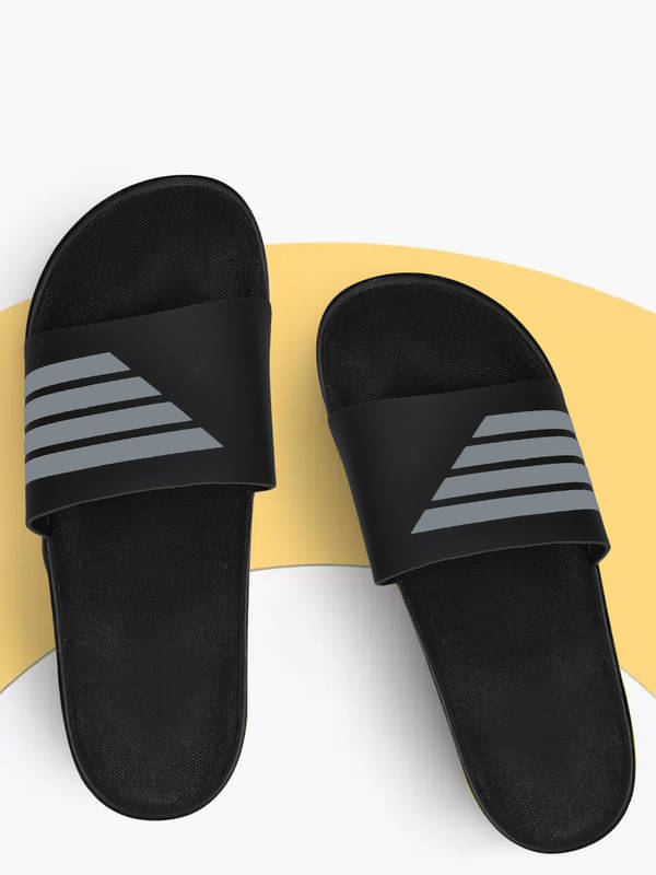     			Cloker Grey Men's Slide Flip Flop