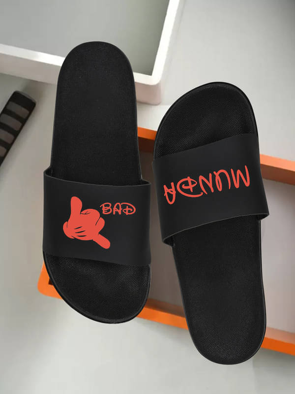     			Cloker Red Men's Slide Flip Flop
