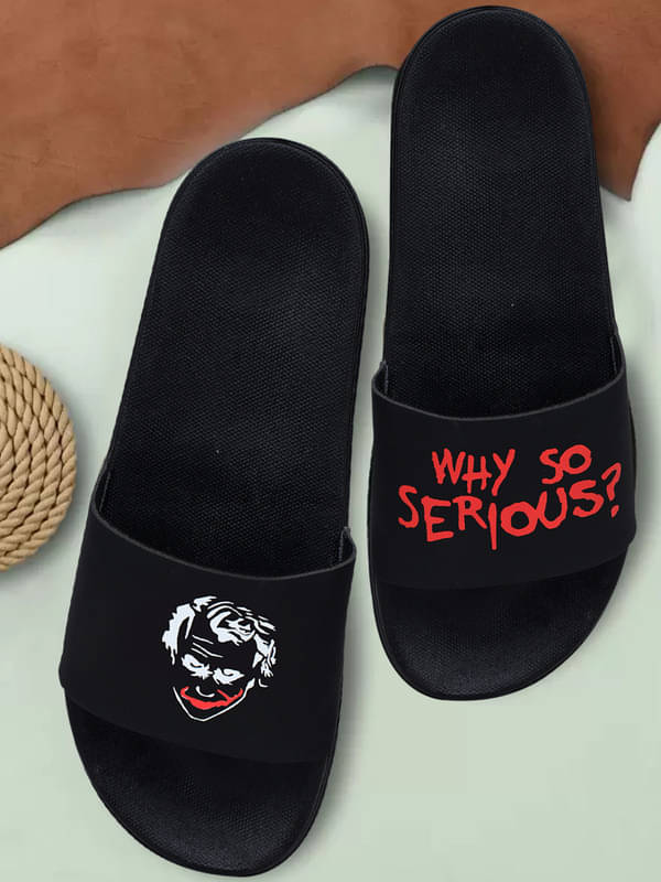     			Cloker Red Men's Slide Flip Flop