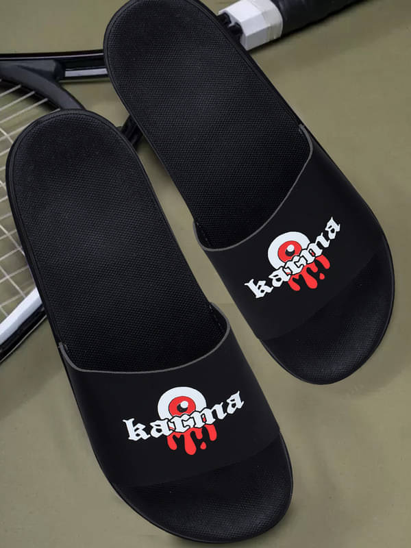     			Cloker Red Men's Slide Flip Flop