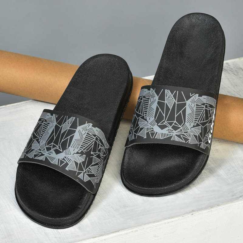     			Cloker White Men's Slide Flip Flop