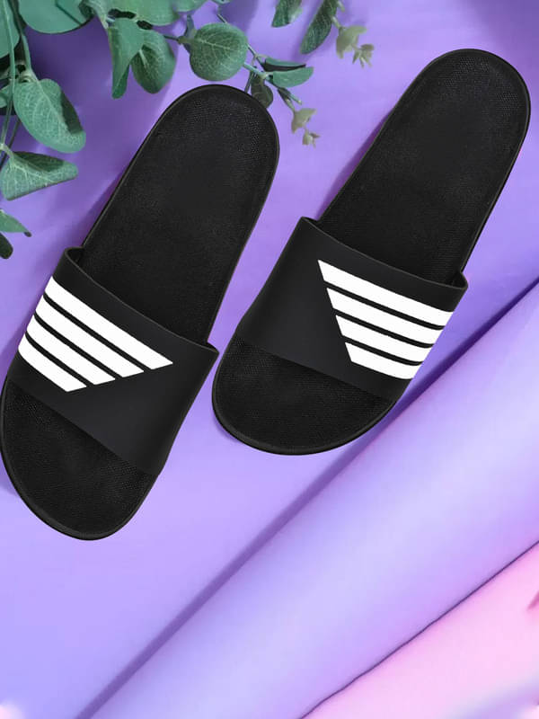     			Cloker White Men's Slide Flip Flop