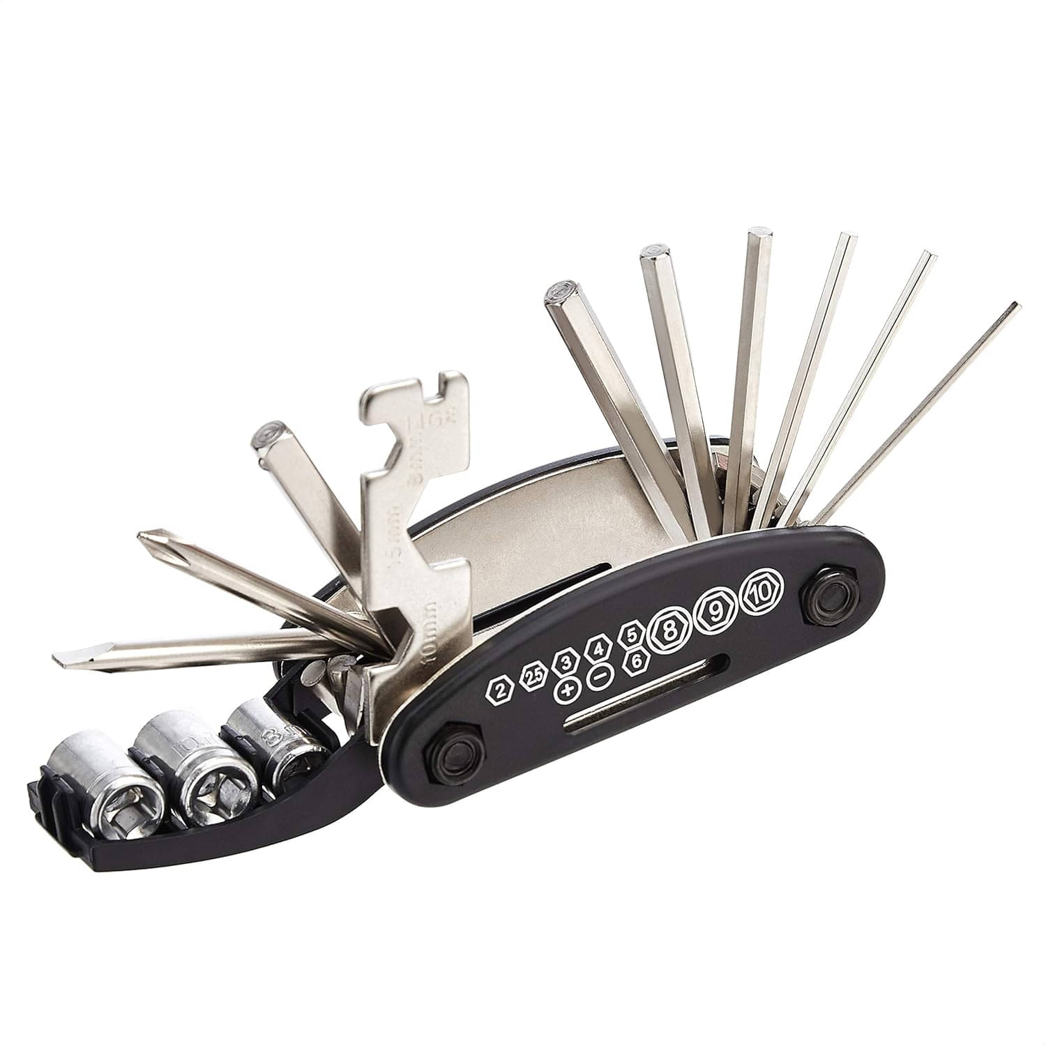     			Cycle 15 in 1 Cycle Tool kit Multi-Purpose Mountain Cycle Repair Tool kit Allen Key Spoke Cycle Tool kit Set All Cycle