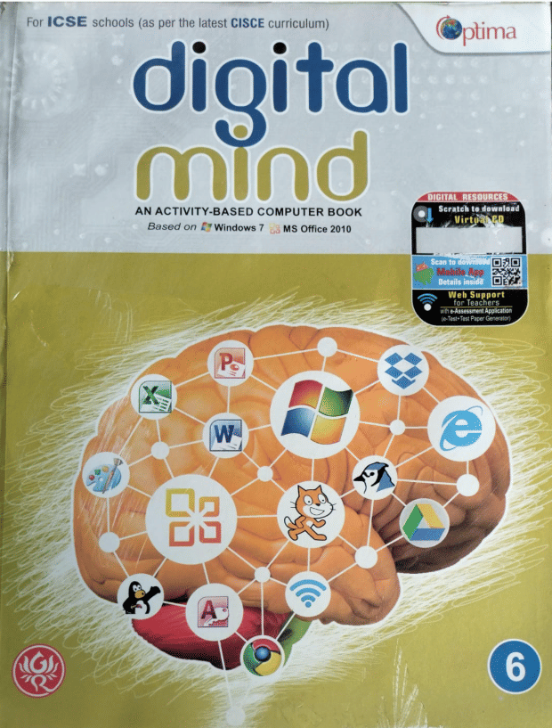     			DIGITAL MIND CLASS 6 ( AN ACTIVITY - BASED COMPUTER BOOK )