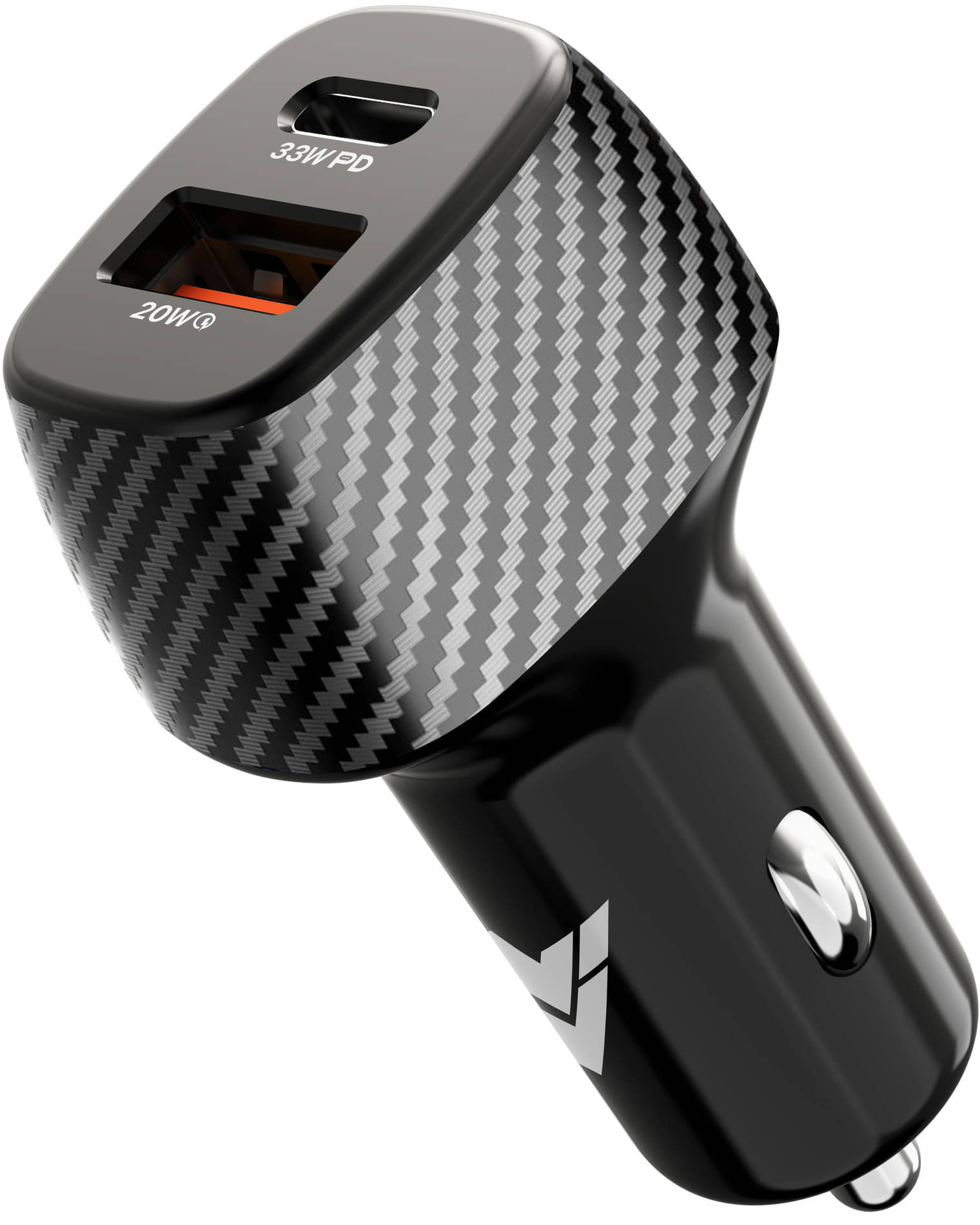 DR VAKU Car Mobile Charger 53W Fast Charging Black DR VAKU Car Mobile Charger 53W Fast Charging Black