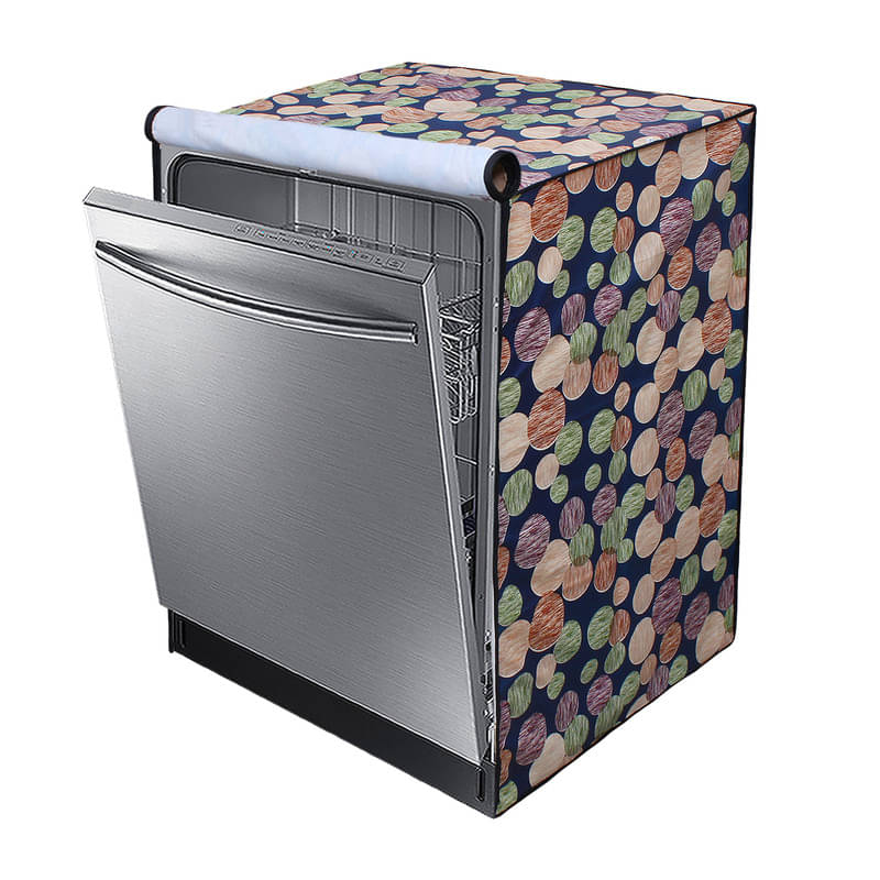 Dream Care Single PVC Blue Dishwasher Cover     			Dream Care Single PVC Blue Dishwasher Cover