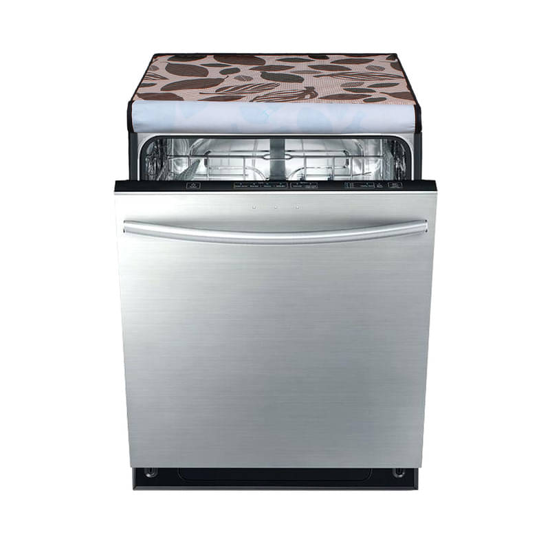 Dream Care Single PVC Brown Dishwasher Cover     			Dream Care Single PVC Brown Dishwasher Cover