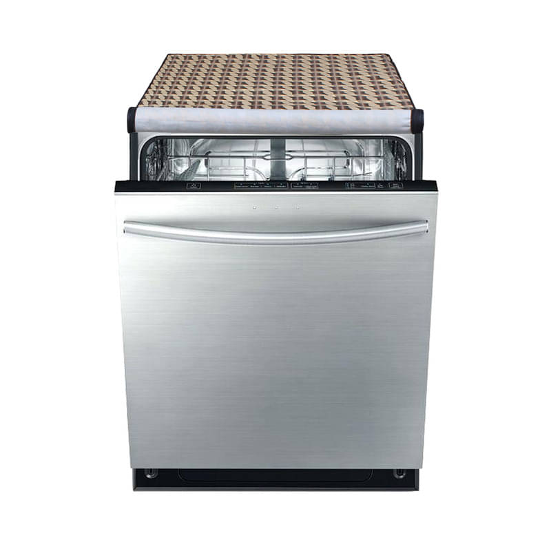 Dream Care Single PVC Brown Dishwasher Cover Dream Care Single PVC Brown Dishwasher Cover