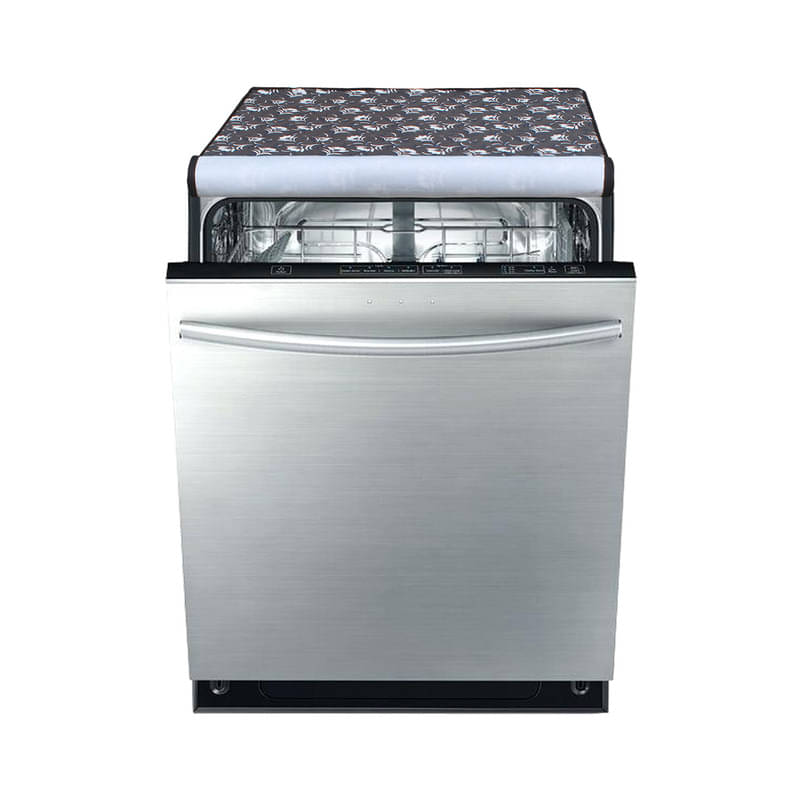 Dream Care Single PVC Gray Dishwasher Cover Dream Care Single PVC Gray Dishwasher Cover