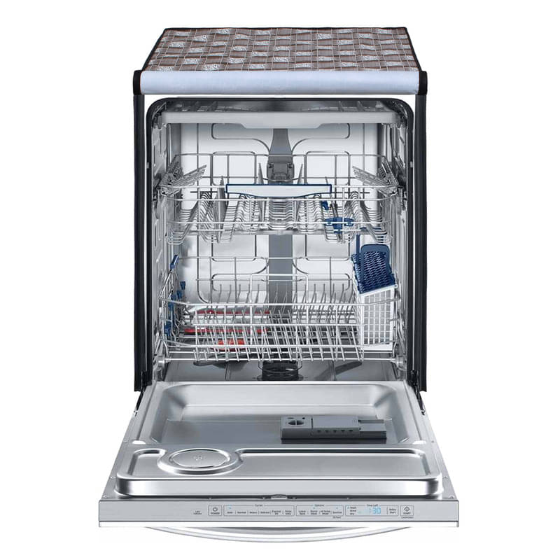 Dream Care Single PVC Gray Dishwasher Cover     			Dream Care Single PVC Gray Dishwasher Cover