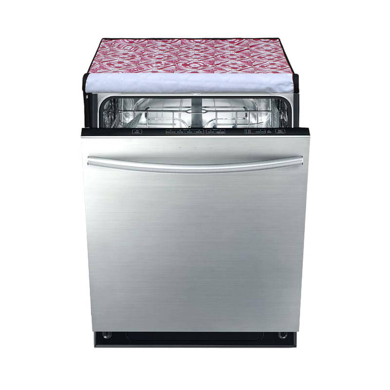 Dream Care Single PVC Pink Dishwasher Cover     			Dream Care Single PVC Pink Dishwasher Cover