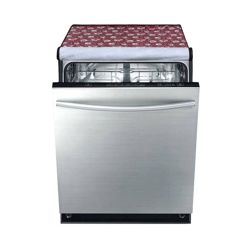 Dream Care Single PVC White Dishwasher Cover     			Dream Care Single PVC White Dishwasher Cover