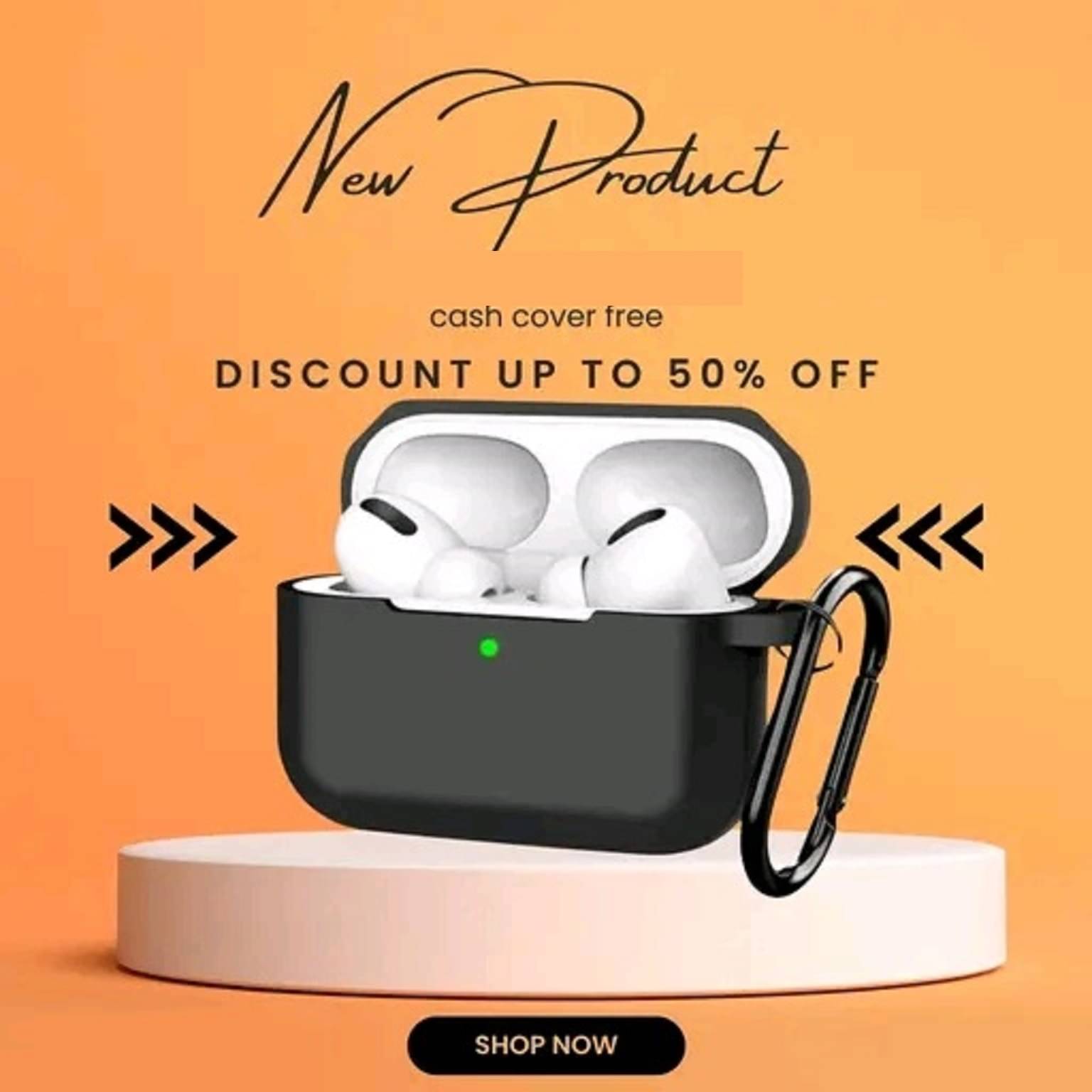     			Erke On Ear TWS White