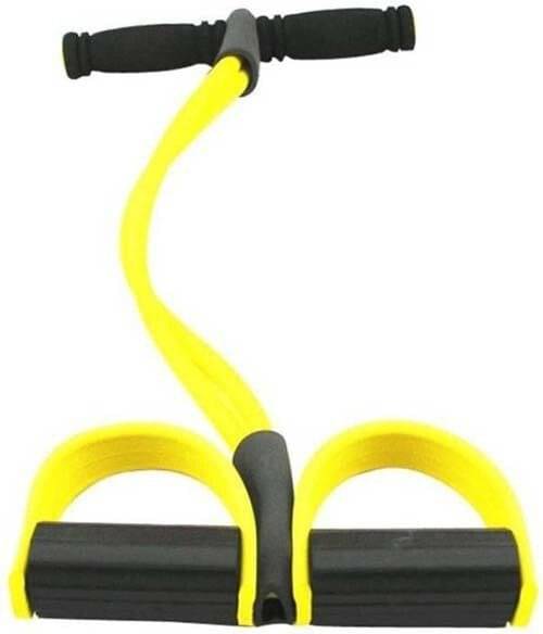 Fulkiza Portable Pull Reducer Resistance Tube for Body Shaper Ab Exerciser (Multicolor)     			Fulkiza Portable Pull Reducer Resistance Tube for Body Shaper Ab Exerciser (Multicolor)