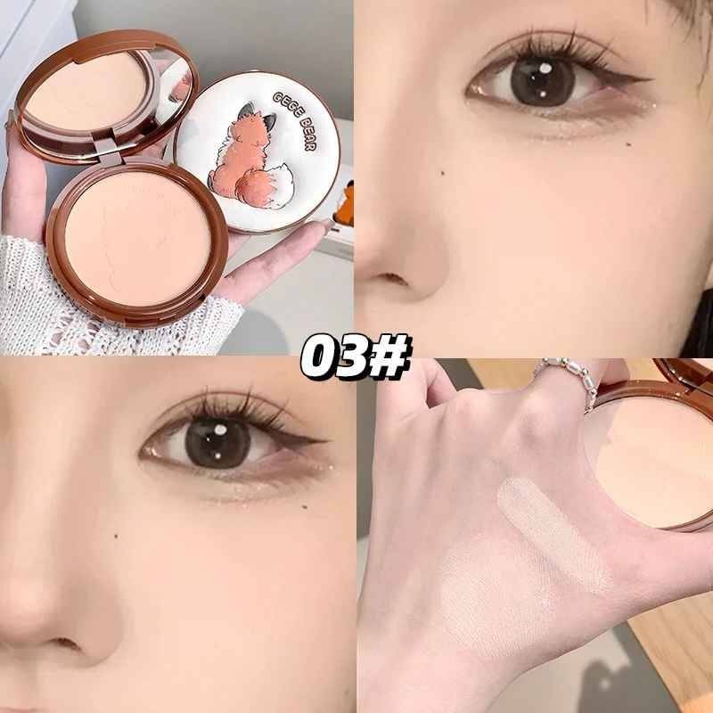     			GEGE BEAR Setting Powder Tan SPF 25 45 g