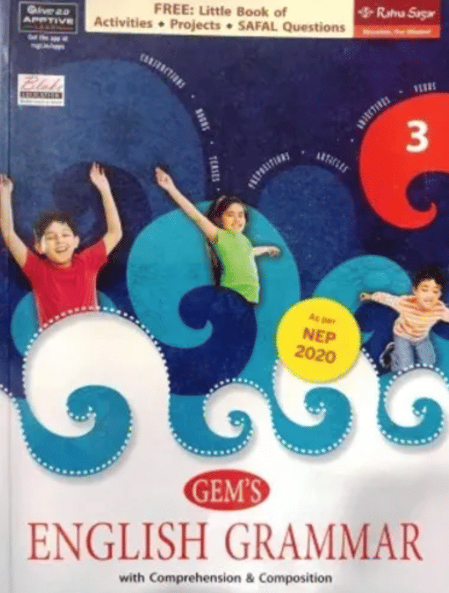 GEMS ENGLISH GRAMMAR CLASS 3 GEMS ENGLISH GRAMMAR CLASS 3
