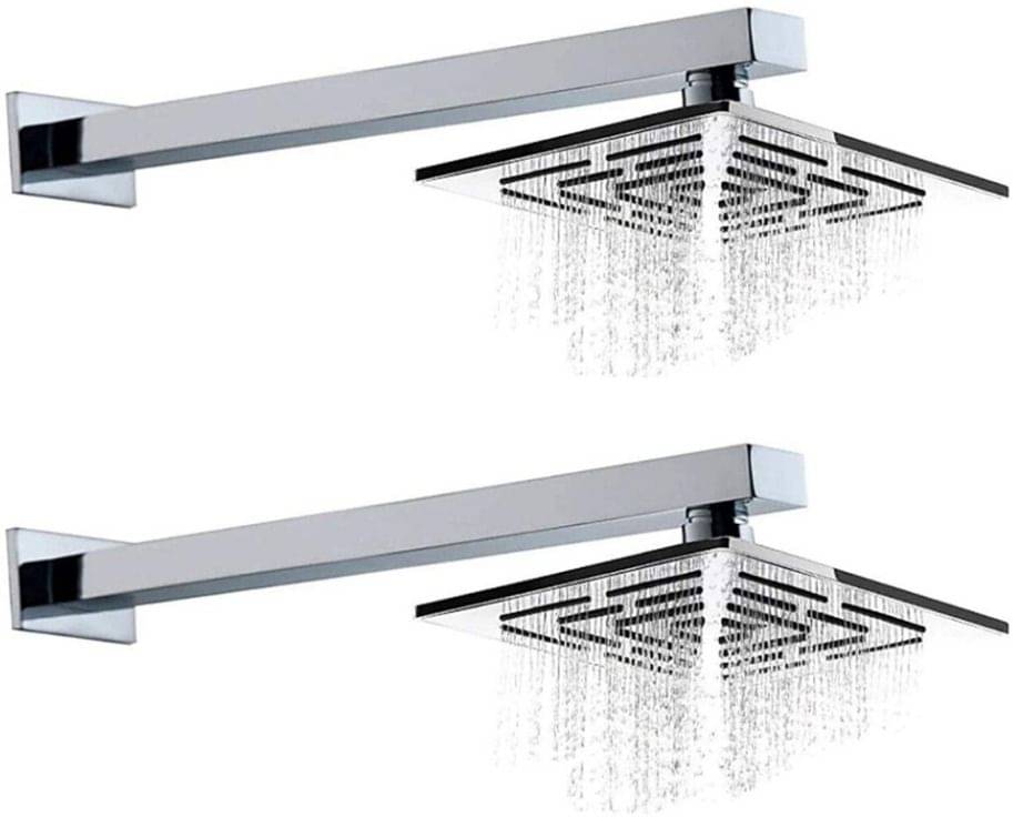     			Generic Stainless Steel Overhead Shower