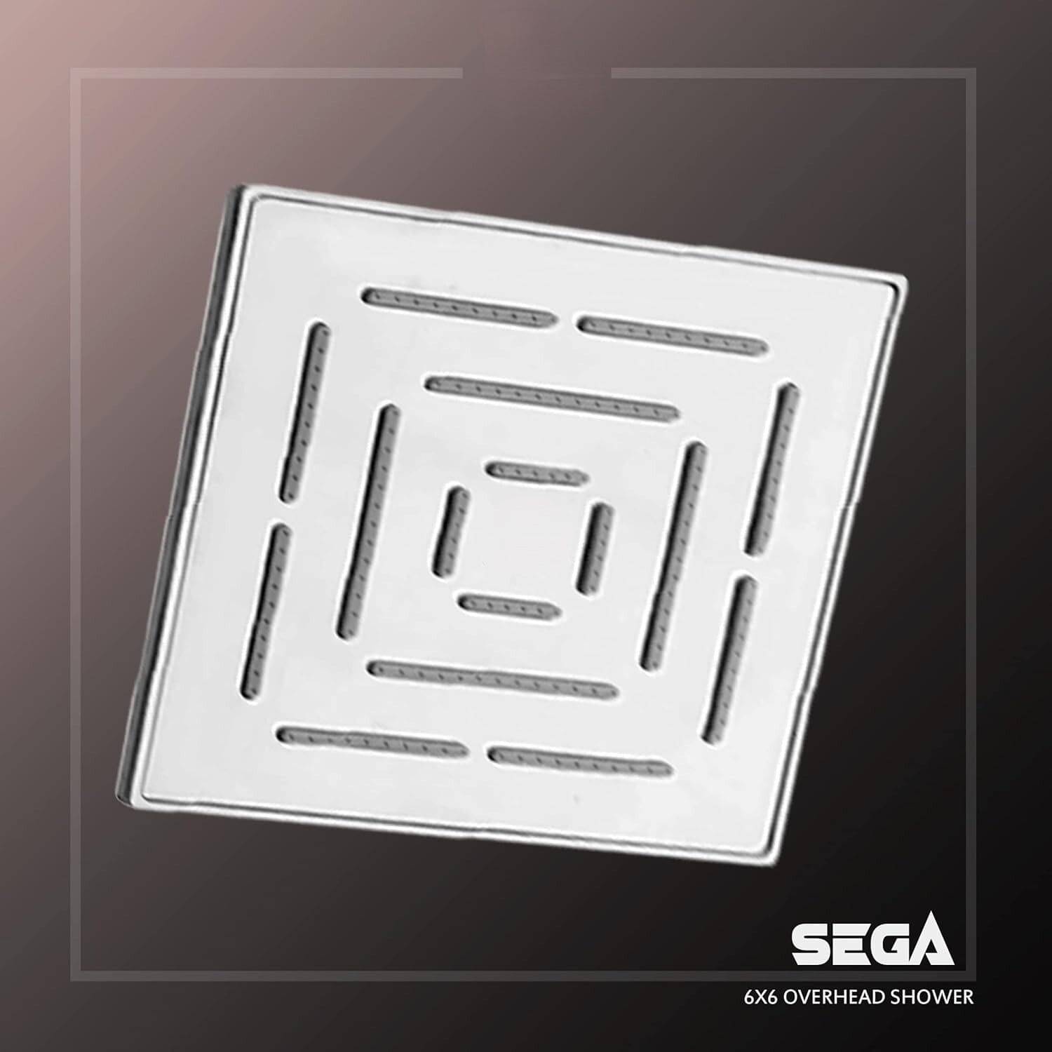     			Generic Stainless Steel Overhead Shower