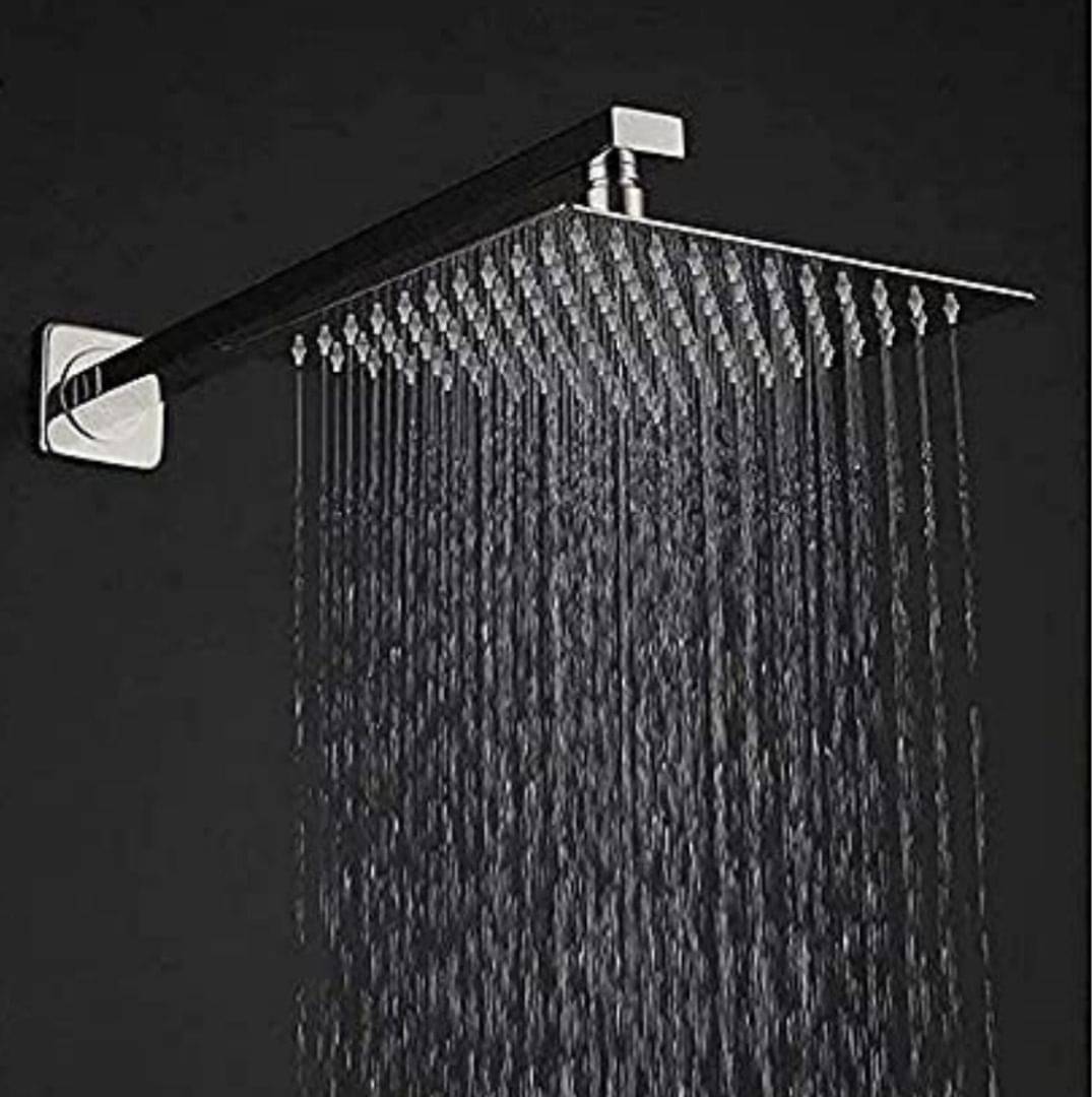     			Generic Stainless Steel Overhead Shower