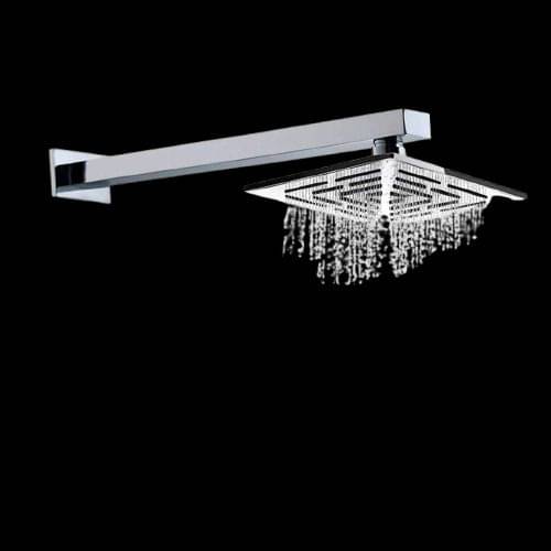     			Generic Stainless Steel Overhead Shower