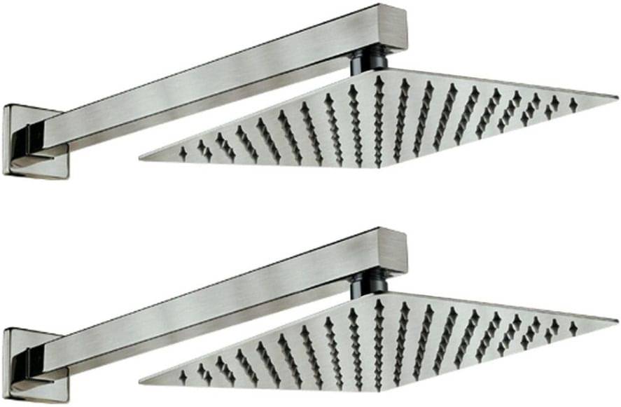     			Generic Stainless Steel Overhead Shower