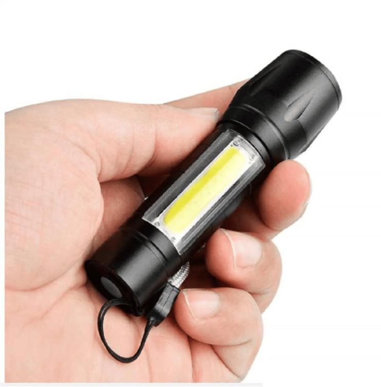     			Geniric - 0.5W AA Battery Flashlight Torch ( Pack of 1 )