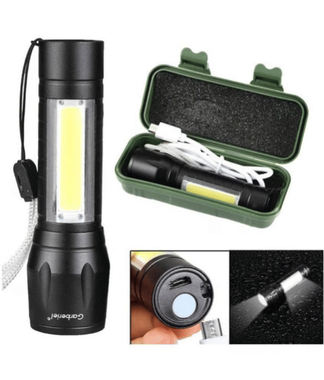     			Geniric - 0.5W AA Battery Flashlight Torch ( Pack of 1 )