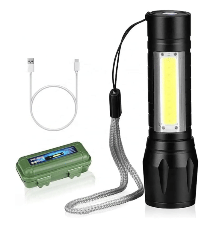 Geniric - 0.5W AA Battery Flashlight Torch ( Pack of 1 ) Geniric - 0.5W AA Battery Flashlight Torch ( Pack of 1 )