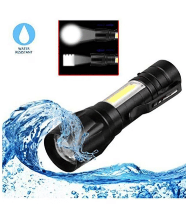 Geniric - 0.5W AA Battery Flashlight Torch ( Pack of 1 ) Geniric - 0.5W AA Battery Flashlight Torch ( Pack of 1 )