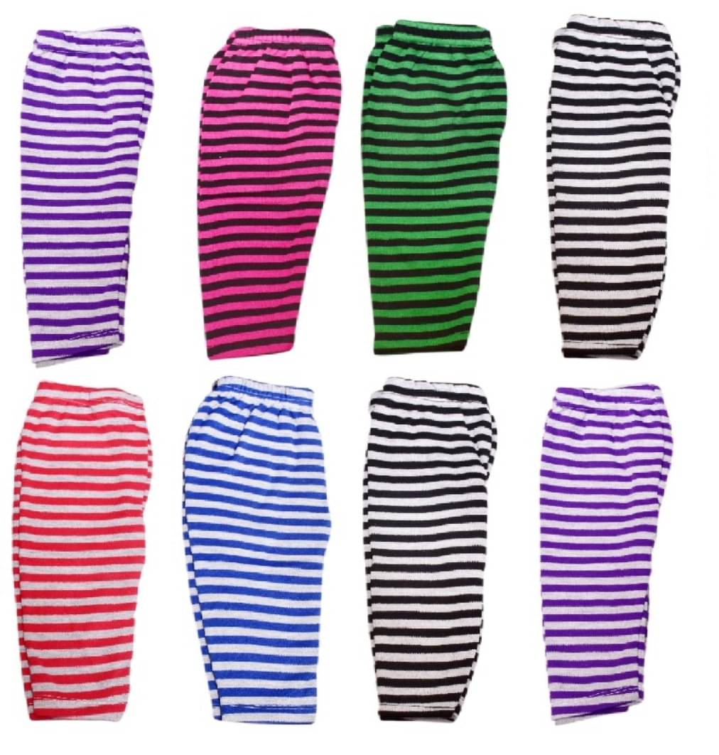     			Golazo Pack of 8 Baby Boys Cotton Blend Trackpant ( Multicolor 2 )
