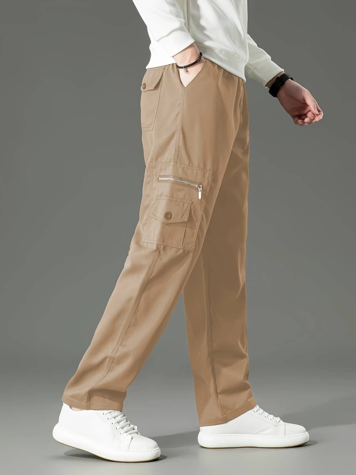 Greenflair Black Cotton Men's Drop Crotch Pants ( Pack of 1 ) - Track Pants | Buy online on ZillyBuy