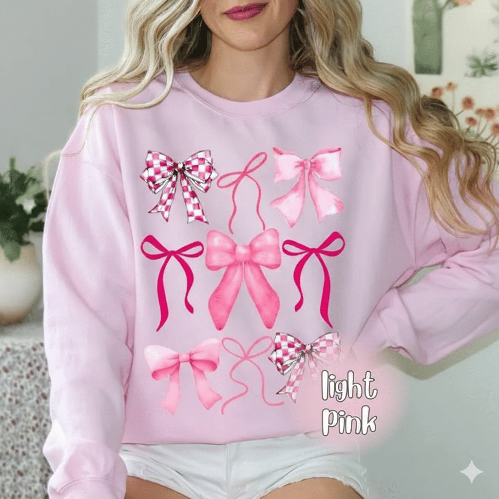 HARPITA Women Fleece Round Neck Sweatshirt For Light Winters ( Light Pink ) HARPITA Women Fleece Round Neck Sweatshirt For Light Winters ( Light Pink )