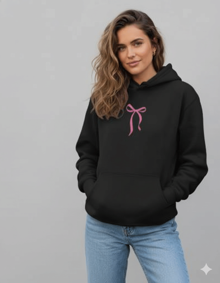     			HARPITA Women Fleece Round Neck Sweatshirt For Light Winters ( Black )