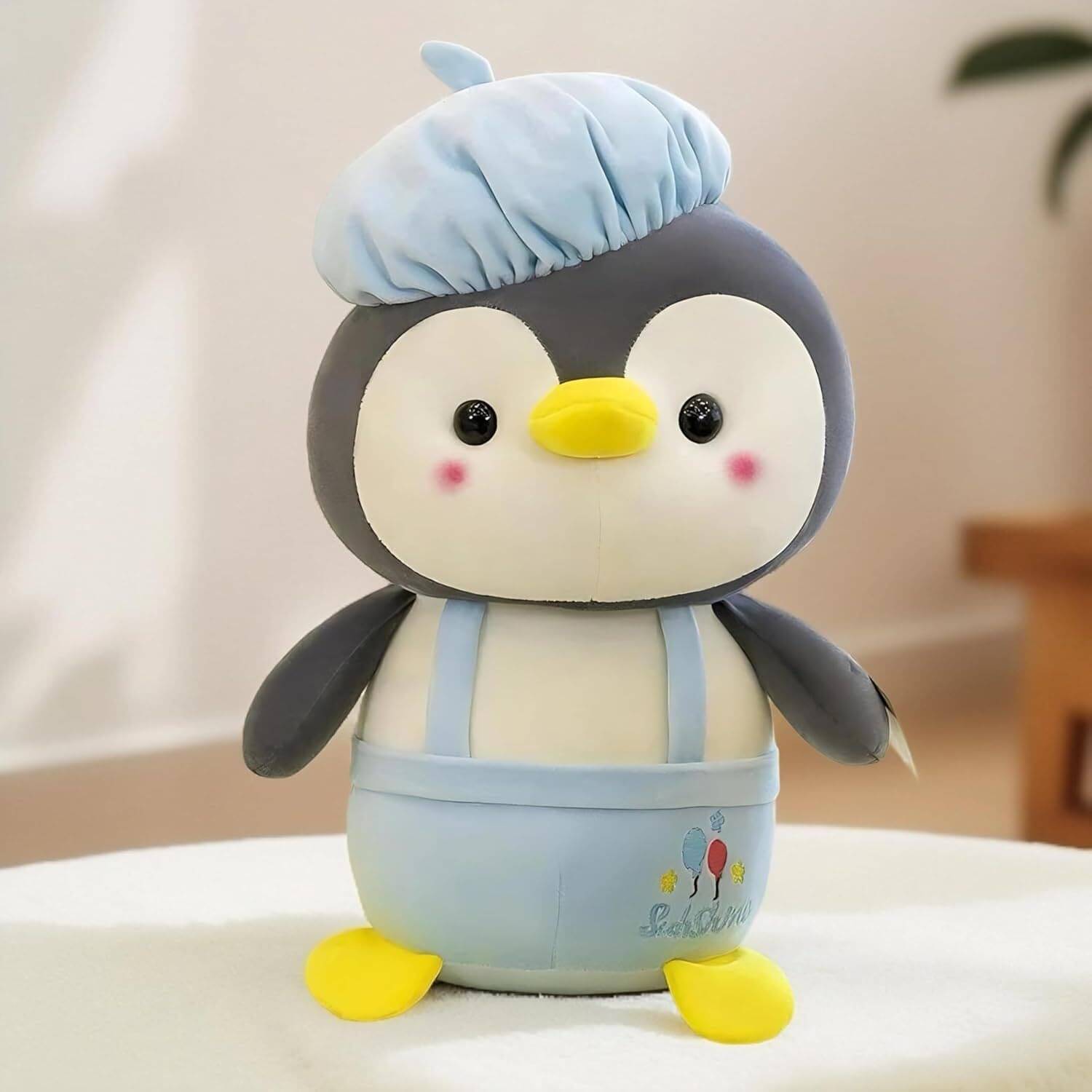     			HELLOBEAR Cap Penguin Plushie Stuffed Plush Teddy Bear  - 25 cm (Multicolor)